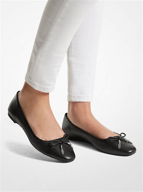 michael kors ballerina bijenkorf|Michael Kors leather flats.